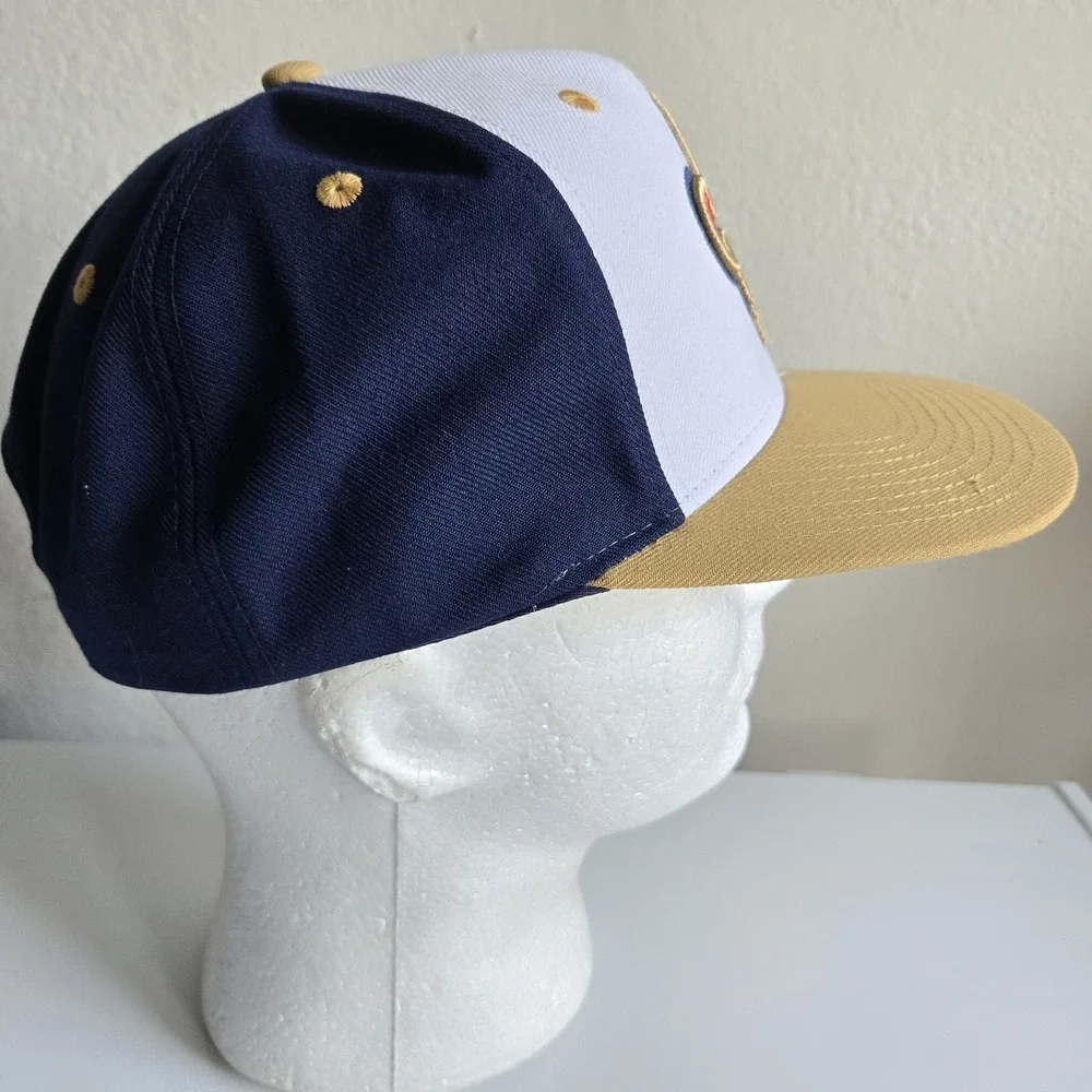 Adidas New Orleans 2017 NBA All Star Game SnapBack Hat Blue‎ Pelicans 2 Tone
